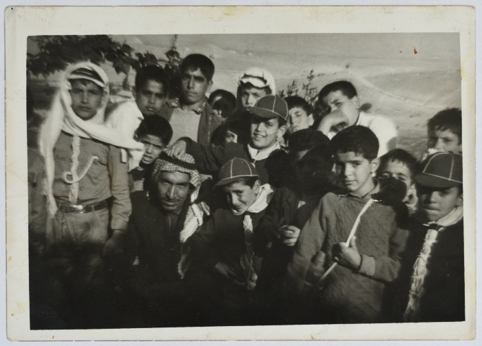 Students of al-Bakreia School