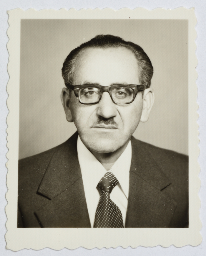 Portrait of Omair Da'nah