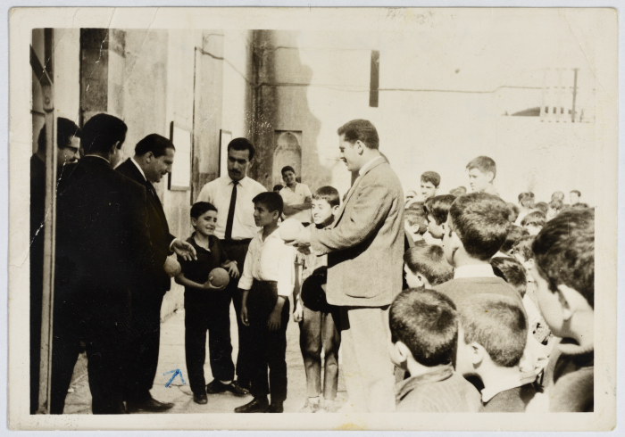 Students of al-Bakreia School