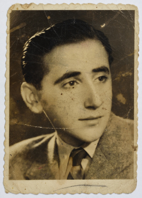 Portrait of Omair Da