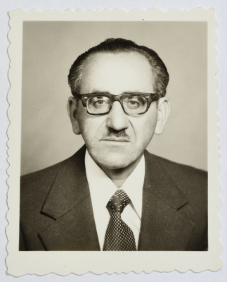 Portrait of Omair Da