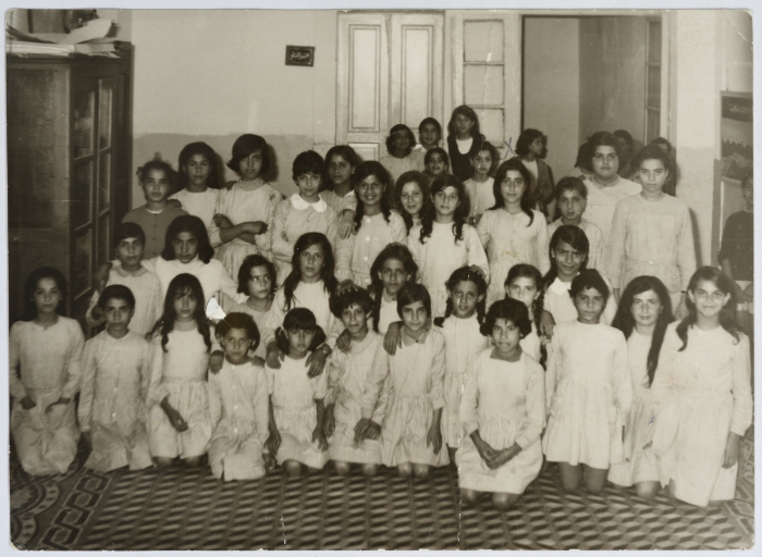 Students of Khawla Bint Al Azwar School