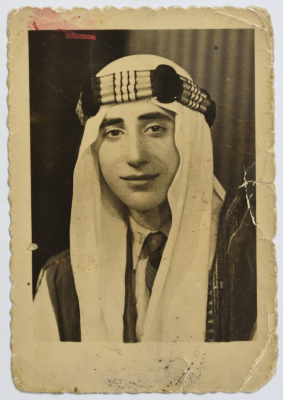 Portrait of Omair Da