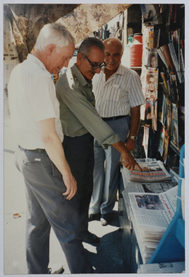 Omair Da'nah in Jerusalem