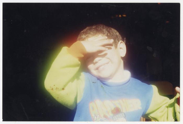 Oday Tayseer Barakat, Al-Bireh, 1990s