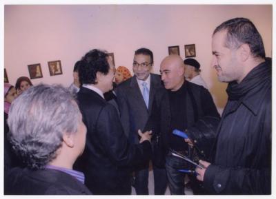 The Opening of Tayseer Barakat