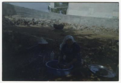 Latifa Barakat, Jabalia Camp, 1980s