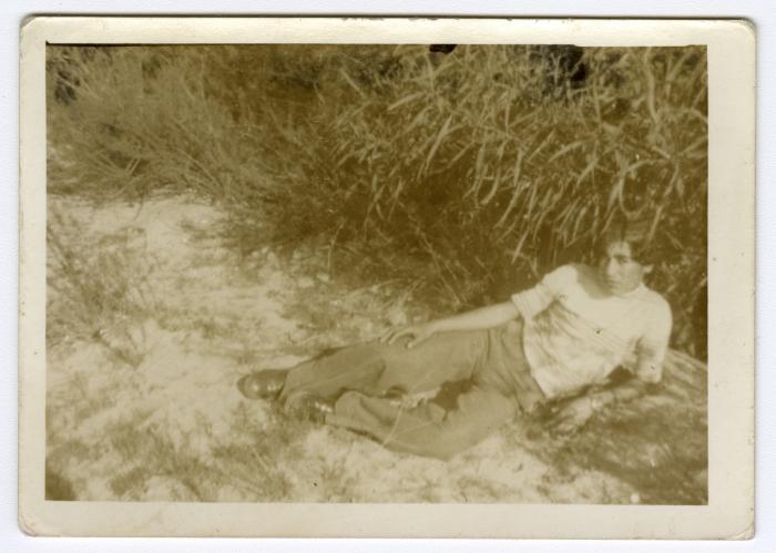 Tayseer Barakat when he was Young , Gaza, 1971-1972