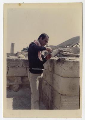 Tayseer Barakat, Jericho, 1980s 
