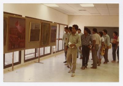 Students visit Tayseer Barakat