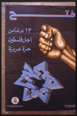 Fatah, 12 years for a free Arab Palestine, 1977