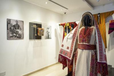 "Palestinian Spelndor" Exhibition at Tiraz Museum, Amman 