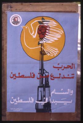 "War flares up in Palestine", 1976