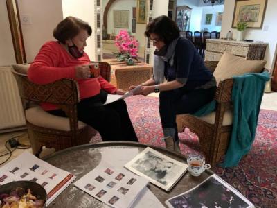 Widad Kawar and Salua Qadan, Amman