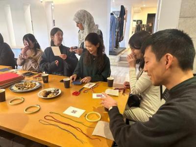 An Embroidery Workshop at Tiraz Museum, Amman 