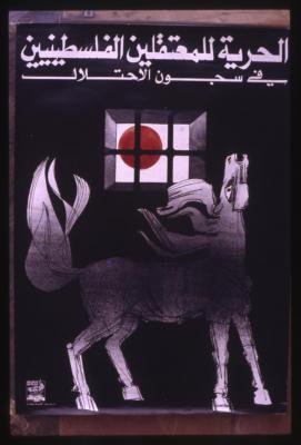 Freedom for Palestinian detainees in the occupation prisons, 1981