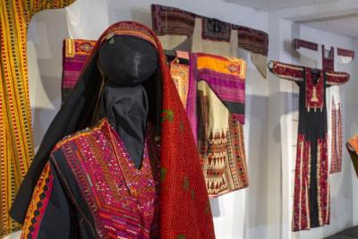 "Palestinian Spelndor" Exhibition at Tiraz Museum, Amman 