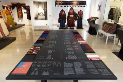 "Palestinian Spelndor" Exhibition at Tiraz Museum, Amman