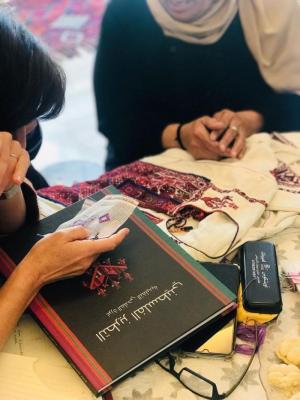 A Workshop at Tiraz Museum, Amman