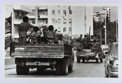 Armed Men, Ein El Hilweh Camp, 1986