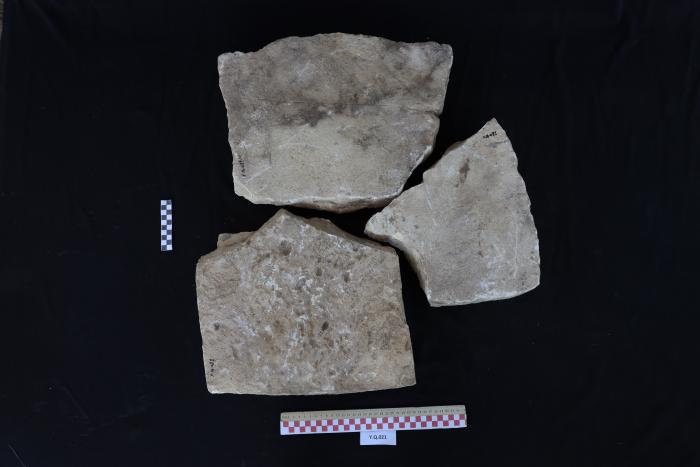 Sandstone Headstone, al-Qarara, 2025