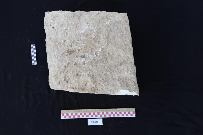 A sandstone, Al-Qarara, 2025