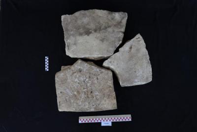 Sandstone Headstone, al-Qarara, 2025