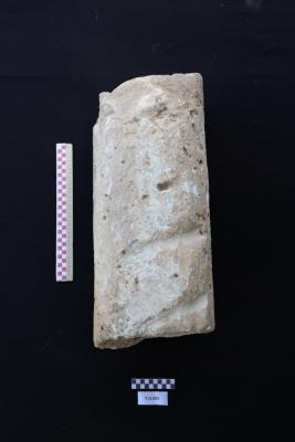 Part of a column shaft, Al-Qarara, 2025