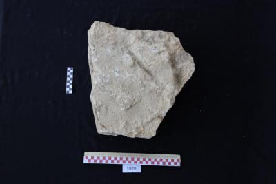 Sandstone gravestone, Al -Qarara, 2025