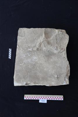 Sandstone gravestone, Al -Qarara, 2025