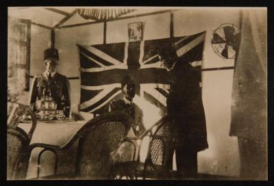 الملك فيصل وسعيد الشوا، 1924
