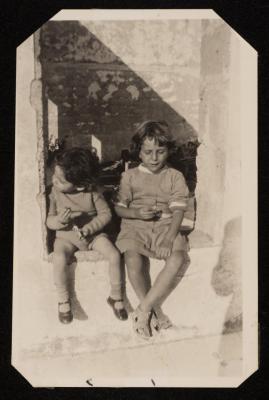 Zeyad and Ahmad Rami Fareed Al Shawwa, Gaza, 8 June 1937