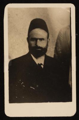 A man from Gaza Strip
