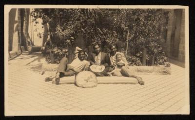 Fareed, Mustafa, and Rashad A l Shawwa, Gaza, 1933-1934