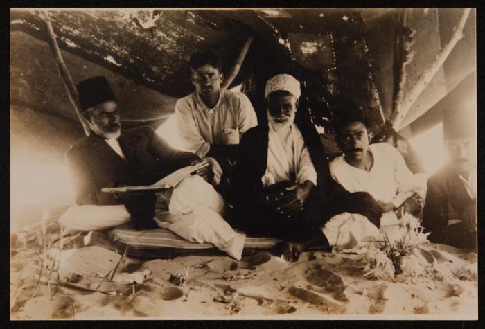 Members from  Al Shawwa family, 1924