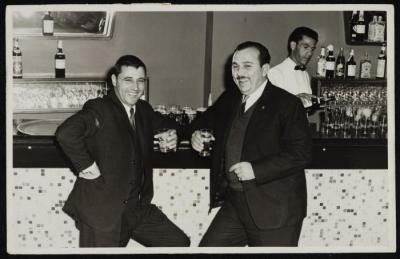 Ismat al-Dajani at the celebration, 1965