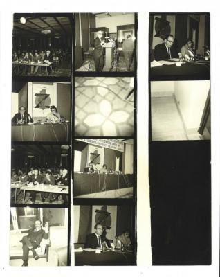 Photographs from the World symposium for Palestine , Kuwait, 1972