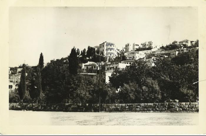 Nablus, 1950