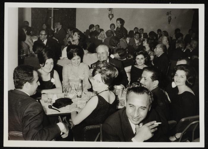 Celebration of Arab Women's Association, Jerusalem, 1965