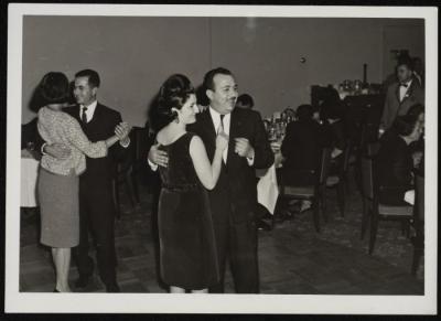  Ismat al-Dajani and his wife Ayda Nashashibi, Jerusalem,1965