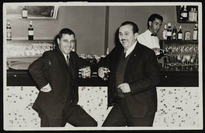 Ismat al-Dajani at the celebration, 1965