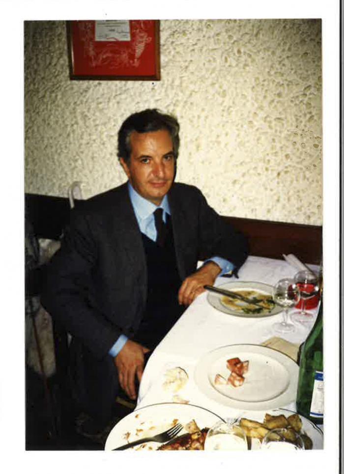 بترو بتروشي صديق وائل زعيتر، روما 