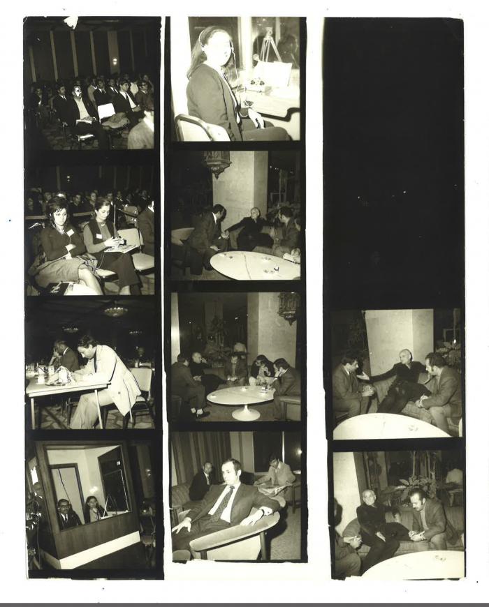 Photographs from the World symposium for Palestine , Kuwait, 1972