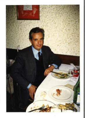 بترو بتروشي صديق وائل زعيتر، روما 