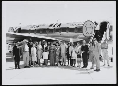  مطار القدس الدولي "مطار قلنديا"، 1965