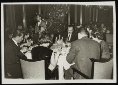 Ismat al-Dajani at the event, Jerusalem, 1965