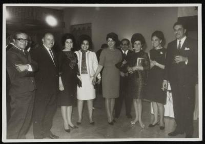 Photograph of the Syrian Consulate Celebration, Jerusalem, 1967