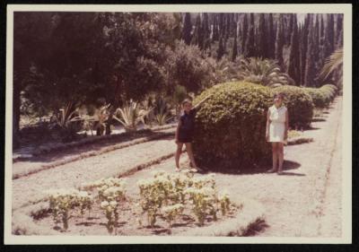 Children in the park, Jerusalem, 1967