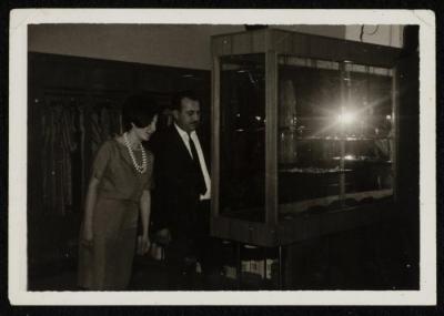 Ismat al-Dajani and his wife, Jerusalem, 1976
