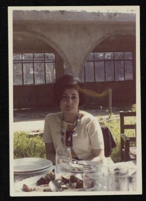 Ayda Nashashibi, Jerusalem, 1967